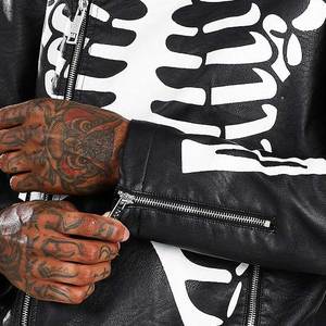 Fall Winter Men Leather <b>Jackets</b> Best Quality Men Leather <b>Jacket</b> Hot Sale Trendy Look Genuine Leather Men <b>Biker</b> <b>Jackets</b> - Product Image 6