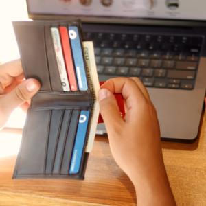 Travel-Friendly <b>RFID</b> Protected Genuine Leather <b>Card</b> <b>Holder</b> Wallet - Product Image 4