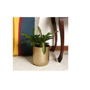 FLORERO DE METAL DE PLATA BRILLANTE FLORERO DE LATÓN BRILLANTE PARA LA DECORACIÓN DEL HOGAR FLORERO DE METAL DE DISEÑO ANTIGUO - Product Image 6