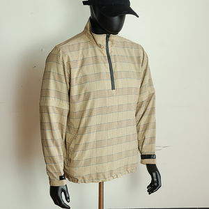 Custom Training Top Workout Quick Dry Half <b>Zip</b> Athletic Compression Long Sleeve Stretch Fitted Gym T <b>Shirts</b> for Men - Product Image 4