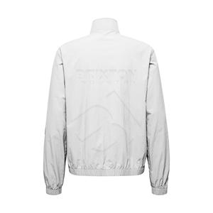 Veste d'hiver personnalisée pour hommes en nylon matelassé noir de haute qualité avec col montant et fermeture à glissière Style décontracté Service OEM - Product Image 2