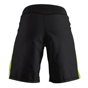 Short MMA pour hommes de couleur unie de nouveau style fabriqué au Pakistan pour les arts martiaux - Product Image 4