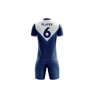Meilleurs modèles d'uniformes de volley-ball pour hommes Vêtements de sport Demi-manches Top Tendance Uniforme de volley-ball de haute qualité pour hommes avec couleur personnalisée - Product Image 4