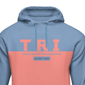 Sudadera con capucha acolchada larga con cremallera para hombres y mujeres impermeable poliéster/algodón liso teñido ropa de invierno con bordado bajo precio MOQ - Product Image 2