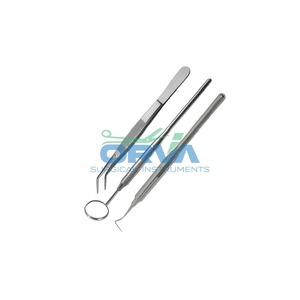 Juego de instrumentos quirúrgicos dentales de gran calidad, kit dental de acero inoxidable ligero de último estilo con tarifa asequible - Product Image 4