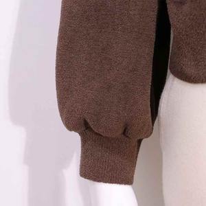 Sudadera con Capucha de Alta Calidad para Mujer, Diseño Casual, Tejido Sólido, 100% Algodón, Resistente al Viento y al Agua, Forro de Invierno, Cierre Completo con Cordón Ajustable - Product Image 4