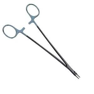 Ryder คีมสำหรับผ่าตัดชุดเครื่องมือ6.14ตรงที่ใส่เข็มสเตนเลสสตีลแบบแมนนวลจากเยอรมัน - Product Image 2