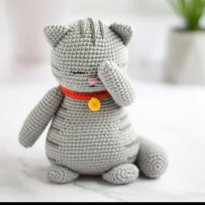 Grey Elephant Soft Toy Plush <b>Pillow</b> Stuffed <b>Animal</b> for Kids - Product Image 2