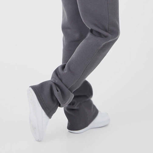 Haute qualité 100% coton léger respirant surdimensionné survêtement à capuche-solide Logo personnalisé imprimé hiver gros ensembles hanche - Product Image 4