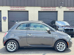 Bajo kilometraje 2018 FIAT 500 Pop Cabrio FWD con asientos de tela Sistema de navegación Arranque remoto Techo solar Android Auto - Product Image 3