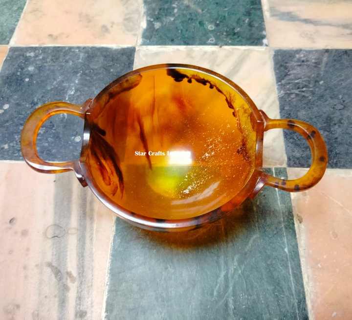 2025 Greatest Design Star Craft India Best Sale Handicraft Product  Antique Decorated Fruit Bowl Wedding Decoration Bowls