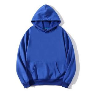 Sweat à capuche décontracté oversize avec impression bouffante de logo avec couleur personnalisée et design de logo personnalisé sweats à capuche thermiques - Product Image 1