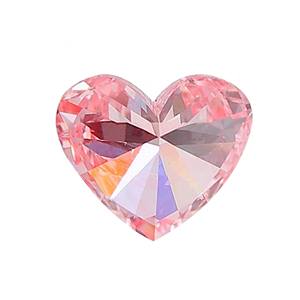 Diamante de laboratorio de 1.5 quilates con forma de corazón, elegante e intenso, para la fabricación de anillos, certificado por IGI, diamante suelto ecológico a precio de mayorista. - Product Image 5