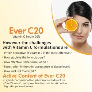 Ever C20 Vitamin C Face- - Product Image 6