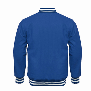 High Sell OEM/ODM Men's lettermen Jacket Custom Logo Leather Sleeves Jacket High Quality Wind Resistant Jackets - Product Image 5