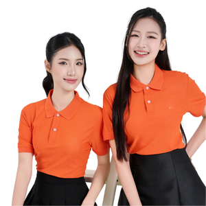 เสื้อโปโลแฟชั่นอินเทรนด์ใส่ได้ทั้งชายและหญิง87% 13% โพลีเอสเตอร์ผ้าสแปนเด็กซ์ทันสมัยแห้งเร็วระบายอากาศมีหลายสีให้เลือก - Product Image 3