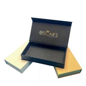 Échantillon Gratuit Vente en Gros Boîtes d'Emballage en Carton Rigide Personnalisées à Rabat Magnétique en Forme de Livre Boîte Cosmétique en Forme de Livre - Product Image 1