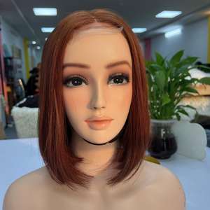 Peluca natural al por mayor del superventas, cabello humano virgen con cierre de encaje sin procesar de un donante - Product Image 5