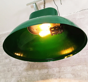 Lámpara de alta calidad con soporte hecho a mano de iluminación náutica antigua - Product Image 2