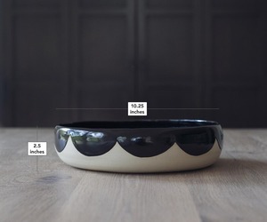 ชามเสิร์ฟโลหะทันสมัยสำหรับใช้ในบ้าน ห้องนอน ห้องรับแขก โต๊ะอาหาร - Product Image 5