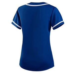 Camiseta de béisbol de aspecto profesional de la mejor calidad, ropa deportiva con logotipo personalizado, camiseta de béisbol de secado rápido cómoda para mujer - Product Image 6