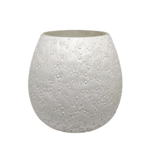 Custom Hot-Selling Trendy Cylindrical High-Quality Handmade Multi-Purpose Home Decor <b>Empty</b> Small Matte White Glass Candle Holder - Product Image 2