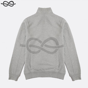 Suéter informal para hombre al aire libre, suéter de alta calidad con media cremallera, transpirable, sudaderas de secado rápido, bordado anticontracción, ODM de verano - Product Image 3