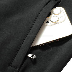 Chándal deportivo ecológico al por mayor último diseño 2025 ropa deportiva chándal para hombre - Product Image 4