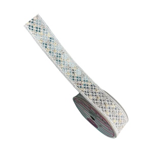 2025 cordones de diseñador Premium para moda y manualidades adornos de encaje de alta calidad, cintas ideales para vestidos de novia y manualidades - Product Image 1