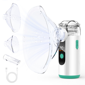 <span class=keywords><strong>Nebulizador</strong></span> de Malla Portátil Recargable Eléctrico de Última Generación con Pantalla Digital, Silencioso y de Gran Venta - Product Image 1