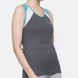 Débardeur en coton de haute qualité pour femme, respirant, avec logo frontal, écologique, séchage rapide, idéal pour la gym - En promotion - Product Image 5