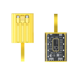 Prodotto di Tendenza: Power Bank Portatile da 10000mAh con Display LCD, Caricabatterie Esterno - Product Image 4