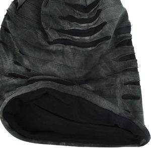 Asequible Asid Wash Venta al por mayor Estilo desgastado Hombres Mujeres Moda Long Slouchy Beanie Sombreros Oversized Baggy Beanies Gorras - Product Image 3