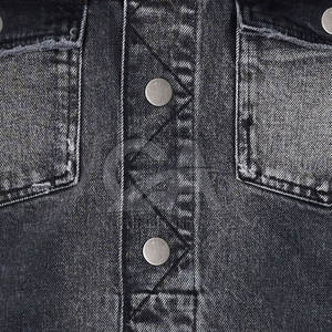 แจ็กเก็ตยีนส์ระบายอากาศสำหรับผู้ชายแจ็คเก็ตไซส์ใหญ่พิเศษทำจากผ้าปากีสถาน - Product Image 4