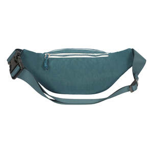 Sac de taille en néoprène unisexe pour les sports de plein air avec fermeture à glissière imperméable multi-poches sac banane randonnée cyclisme course à la mode style ceinture - Product Image 6