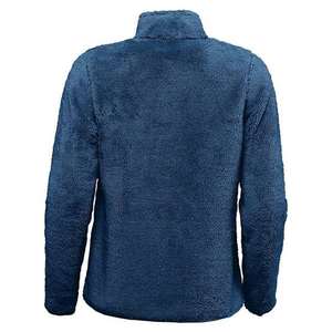 "Chaqueta clásica polar para hombre con bolsillos con cremallera, ligera y cómoda para senderismo y acampada en invierno" - Product Image 6