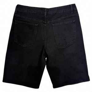 Shorts de Mezclilla de Alta Calidad a Precio de Fábrica, Shorts de Verano Personalizados de Estilo Urbano para Hombre, Shorts de Mezclilla 100% Algodón con Dobladillo sin Rematar - Product Image 6