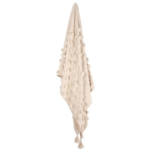 Wholesale 100% Cotton Customized Bohemian Geometry Woven Throw <b>Blanket</b> <b>Baby</b> <b>Knitted</b> <b>Blanket</b> Sale - Product Image 4