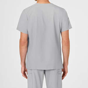 Conjuntos de Uniformes Médicos de Lujo para Mujer, Tejidos 100% Algodón, Pantalones Jogger, Detección de Agujas, Fusión sin Costuras, Colores y Logotipos Personalizables - Product Image 2