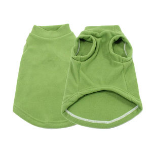 Haute qualité en stock hiver chiot OEM personnalisé chien sweats à capuche chien de compagnie en gros coton polaire sweats à capuche pour animaux de compagnie doux chien vêtements - Product Image 5