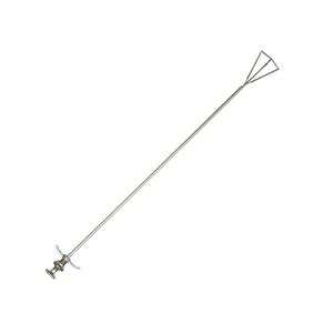 Retractor de ventilador estilo cometa, punta recta y curva de 5mm, instrumento quirúrgico de 33cm, Retractor de ventilador estilo cometa, herramienta médica - Product Image 4