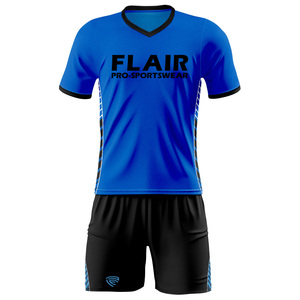 Uniformes de Fútbol Retro Personalizados de Alta Calidad, Camisetas de Fútbol para Hombre, Pantalones Cortos de Spandex/Poliéster, Ligeros y Modernos - Product Image 3