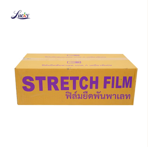 Film étirable souple de haute qualité OEM, film d'emballage en plastique LLDPE, transparent et durable pour l'emballage de cosmétiques et de parfums - Product Image 3