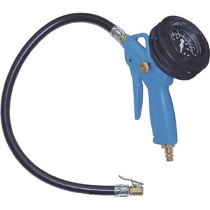 Inflador de Neumáticos de Bicicleta Manual Pneulight Sin Calibración con Conector Rápido DN 7.2 EWO - Product Image 1