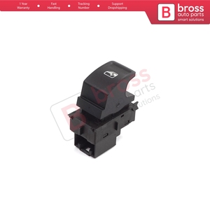 BDP1570 interrupteur de fenêtre de porte passager bouton de commande unique 4 broches pour Crafter 2 Golf 7 Passat B8 Polo 6 Octavia 4 superbe 3 Leon 3 - Product Image 3