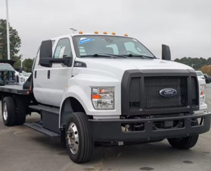 Camión Ford F-650 Crew Cab Chipper 2020 Usado, Listo para Exportación - Product Image 5