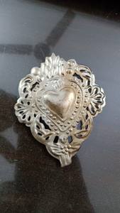 ของตกแต่งผนังโลหะรูปหัวใจสไตล์เม็กซิกัน  งานโลหะประดับ  ของตกแต่งบ้านรูปหัวใจแบบเม็กซิกัน - Product Image 6