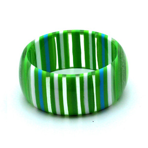 Pulseras de Resina Sintética de Diseño de Alta Calidad, Hechas a Mano, Estilo Bohemio, para Mujer, Ideales para Regalos de Boda y Fiesta - Product Image 2