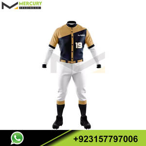 ออกแบบชุดซอฟท์บอลเบสบอลของคุณเอง ชุดเบสบอลโพลีเอสเตอร์ 100% มีทุกขนาด - Product Image 2