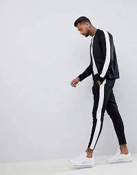 Vêtements de sport personnalisés pour hommes Survêtements de jogging avec fermeture éclair Joggers d'entraînement pour hommes Survêtement en nylon coupe-vent en polyester - Product Image 5